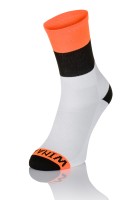 Winaar Orange Cycling Socks