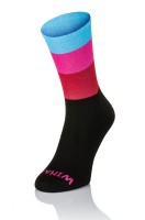 Winaar Pink Cycling Socks