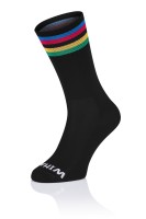 Winaar Champ Black Cycling Socks