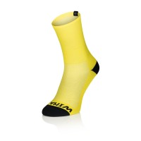Winaar Full Yellow Classic Cycling Socks