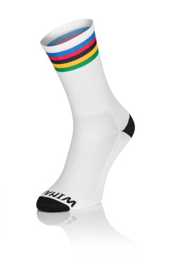 Winaar Champ White Cycling Socks - Winaar.nl Socks - Socks - Manieu ...