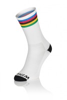 Winaar Champ White Cycling Socks