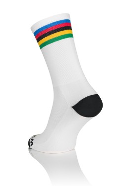 Winaar Champ White Cycling Socks