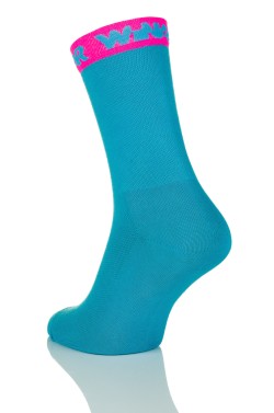 Winaar Cyan Cycling Socks