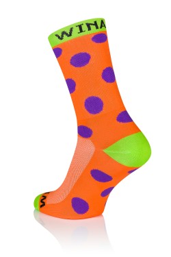 Winaar OGV dots Cycling Socks