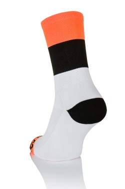 Winaar Orange Cycling Socks