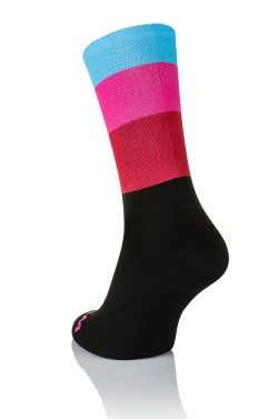 Winaar Pink Cycling Socks