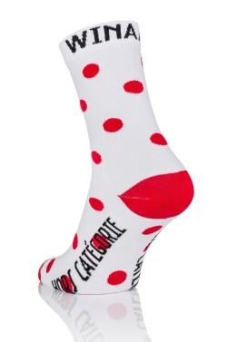 Winaar Polka Dot Cycling Socks