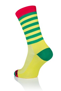 Winaar YGR stripes Cycling Socks